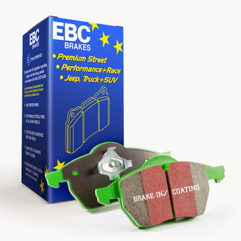 Load image into Gallery viewer, EBC 01-03 Acura CL 3.2 Greenstuff Front Brake Pads
