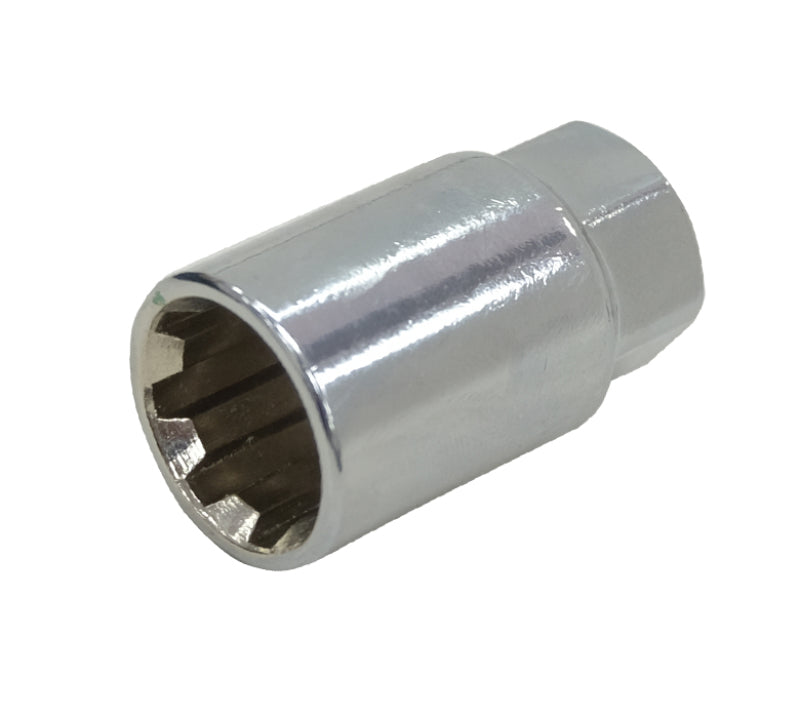 Load image into Gallery viewer, NRG Lug Nut Lock Key Socket Black - For Use w/ LN-LS700 Style Lug Nuts
