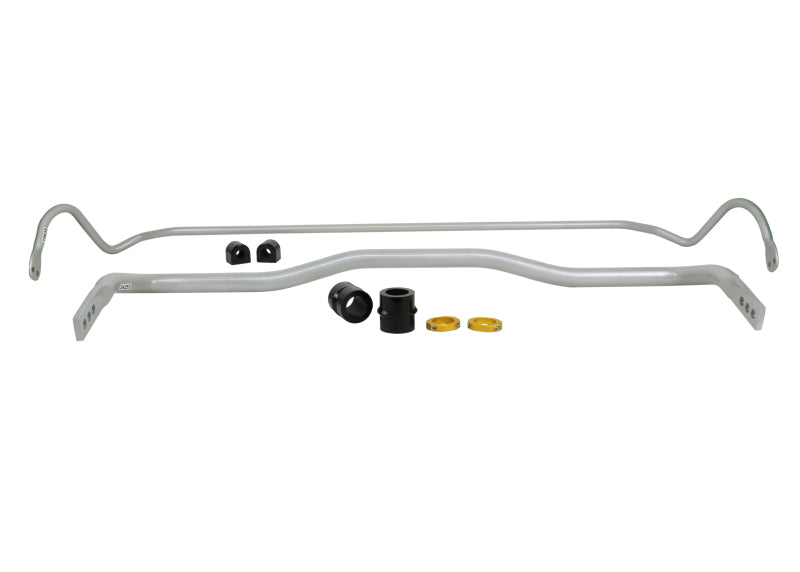Load image into Gallery viewer, Whiteline 08-14 Dodge Challenger SRT8 Front &amp; Rear Sway Bar Kit
