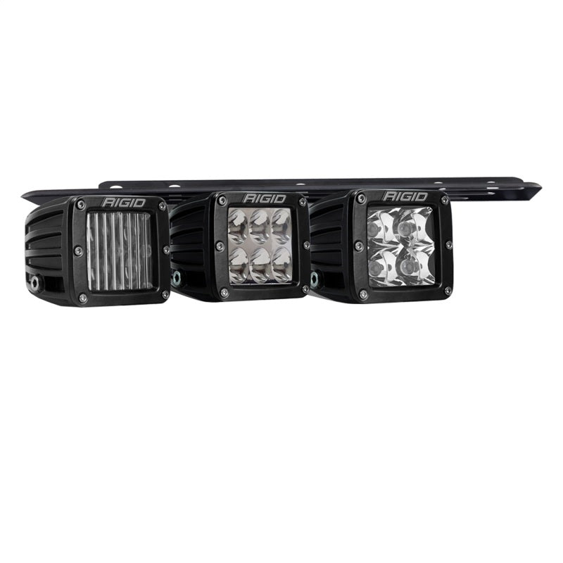 Load image into Gallery viewer, Rigid Industries 2021+ Ford Raptor Triple Fog Lights Kit
