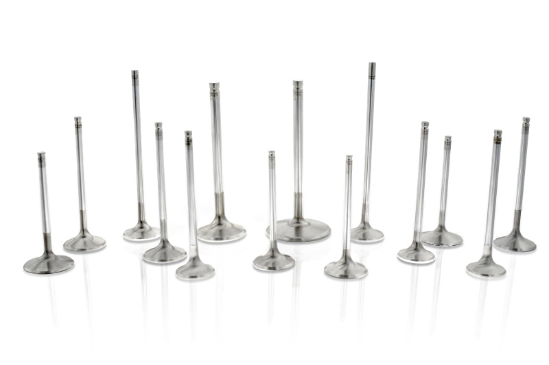 Load image into Gallery viewer, Ferrea Ford Voodoo 5.2L 1.51in 4.765in 12 Deg S-Flo 3 Rad Grv Comp Plus Intake Valve - Set of 16
