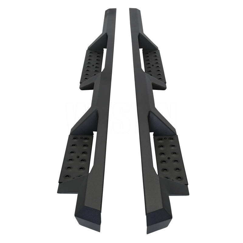 Load image into Gallery viewer, Westin/HDX 2021+ Ford Bronco Drop Nerf Step Bars - Textured Black
