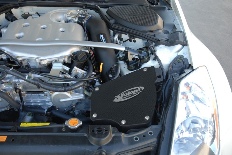 Load image into Gallery viewer, Volant 03-06 Nissan 350Z 3.5 V6 Pro5 Closed Box Air Intake System
