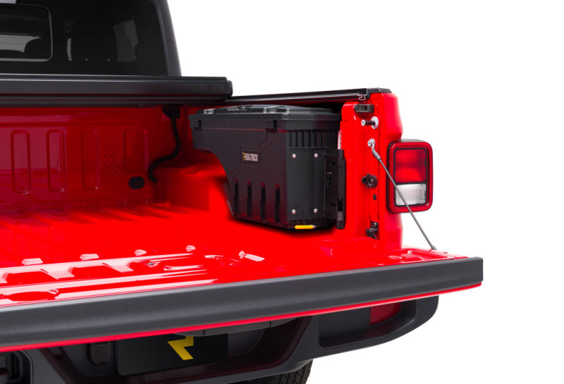 Load image into Gallery viewer, UnderCover 2020 Jeep Gladiator Passengers Side Swing Case - Black Smooth
