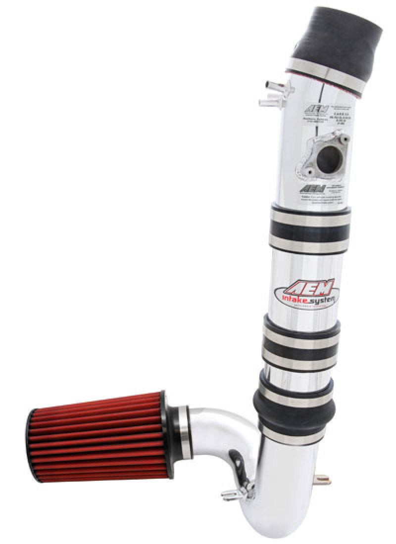 Load image into Gallery viewer, AEM 04-06 Mazda RX-8 Polished Cold Air Intake
