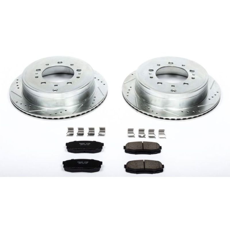 Load image into Gallery viewer, Power Stop 08-11 Lexus LX570 Rear Z23 Evolution Sport Brake Kit
