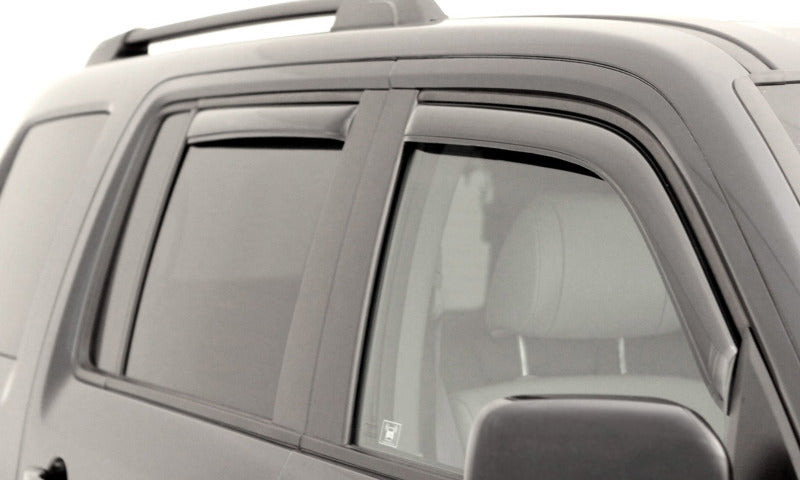 Load image into Gallery viewer, AVS 2018 Chevy Equinox Ventvisor In-Channel Front &amp; Rear Window Deflectors 4pc - Smoke
