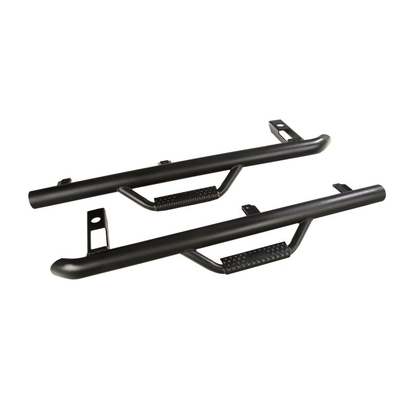Load image into Gallery viewer, Rugged Ridge Spartan Nerf Bar Textured Black 97-06 Jeep Wrangler TJ
