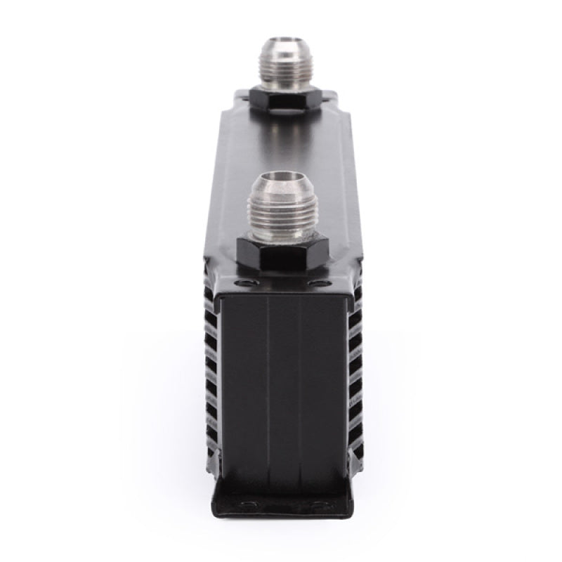 Load image into Gallery viewer, Mishimoto Universal 10 Row Oil Cooler Kit (Metal Braided Lines)
