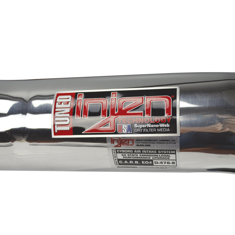 Load image into Gallery viewer, Injen 06-09 Civic Si Coupe &amp; Sedan Polished Cold Air Intake
