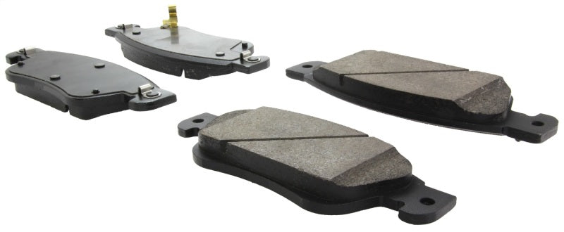 Load image into Gallery viewer, StopTech Performance 07-08 Infiniti G35 2WD Sedan / 08 Infiniti G37 Coupe Front Brake Pads
