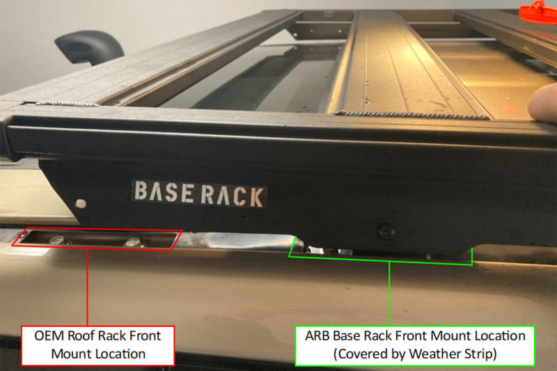 Load image into Gallery viewer, ARB Base Rack Mount Kit - Use w/ BASE Rack 1770030
