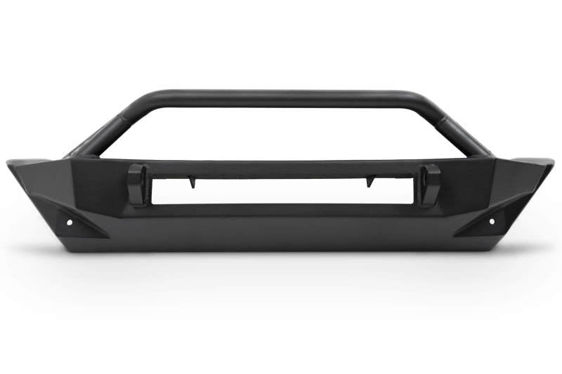 Load image into Gallery viewer, DV8 Offroad 07-23 Jeep Wrangler JK/JL &amp; Gladiator JT FS-1 Series Stubby Front Bumper
