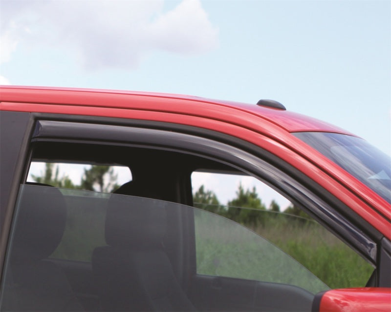 Load image into Gallery viewer, AVS 99-07 Chevy Silverado 1500 Standard Cab Ventvisor In-Channel Window Deflectors 2pc - Smoke
