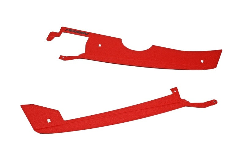 Load image into Gallery viewer, Perrin 22-23 Subaru WRX Radiator Shroud - Red Wrinkle
