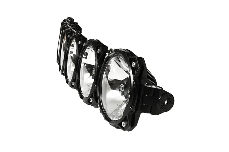 Load image into Gallery viewer, KC HiLiTES Universal 50in. Pro6 Gravity LED 8-Light 160w Combo Beam Radius Light Bar
