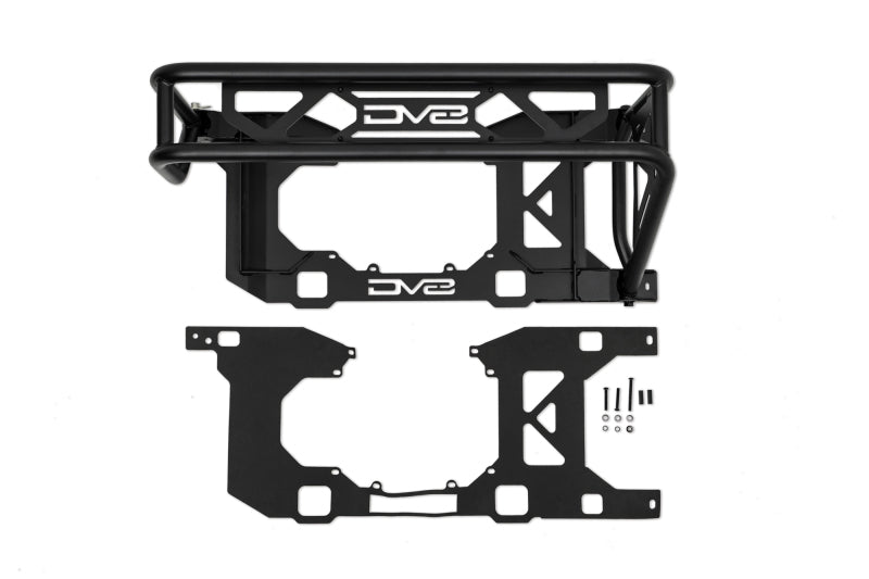 Load image into Gallery viewer, DV8 Offroad 21-23 Ford Bronco Spare Tire Guard &amp; Accessory Mount

