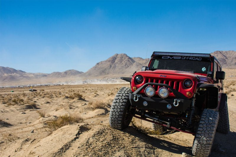 Load image into Gallery viewer, DV8 Offroad 07-18 Jeep Wrangler JK Front &amp; Rear Flat Tube Fenders
