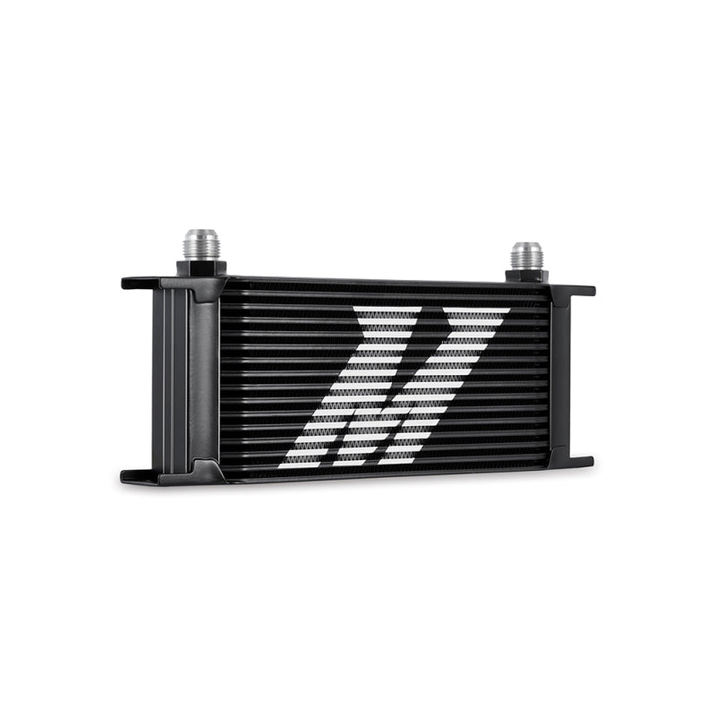 Load image into Gallery viewer, Mishimoto Universal 16 Row Oil Cooler - Black
