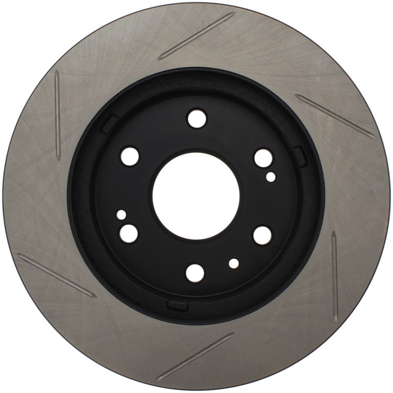 Load image into Gallery viewer, StopTech Power Slot 07 Chevrolet Tahoe Front Right Rotor
