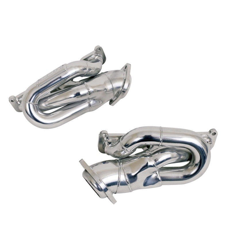 Load image into Gallery viewer, BBK 11-15 Mustang 3.7 V6 Shorty Tuned Length Exhaust Headers - 1-5/8 Silver Ceramic
