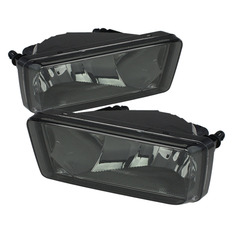 Load image into Gallery viewer, Spyder Chevy Silverado 07-13/Avalanche/Suburban OEM Fog Lights wo/switch Smoke FL-CSIL07-SM
