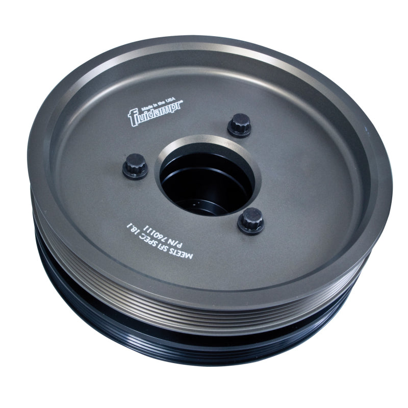 Load image into Gallery viewer, Fluidampr Chevy LS3/L99/Camaro w/ Stock Pulley Steel Internally Balanced Damper
