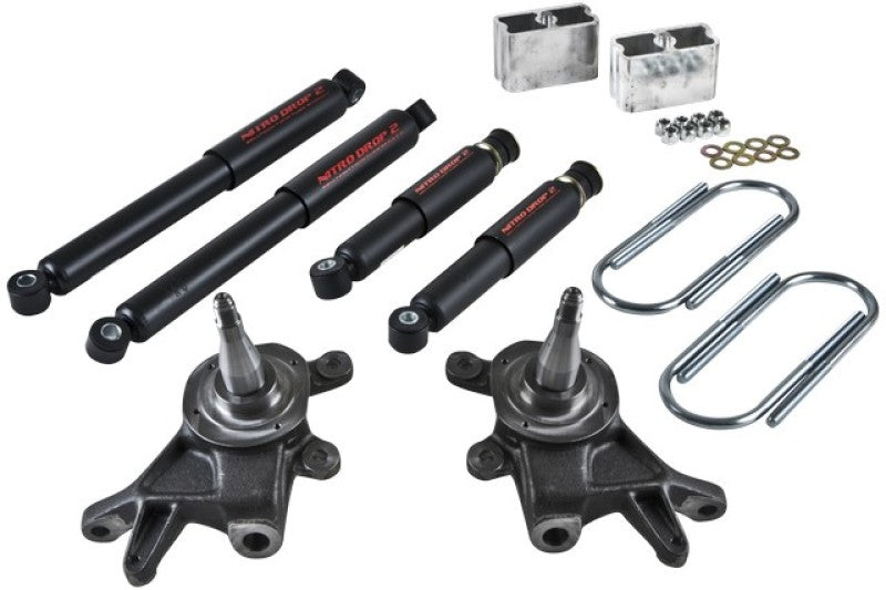 Load image into Gallery viewer, Belltech LOWERING KIT WITH ND2 SHOCKS
