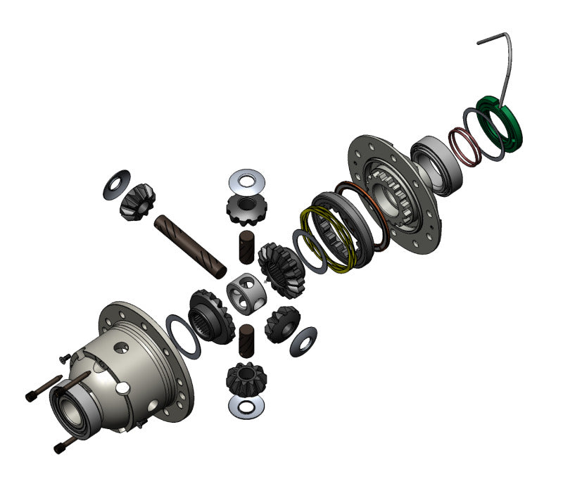 Load image into Gallery viewer, ARB Airlocker 10.5In 30 Spl Ff Gm 14 Bolt S/N
