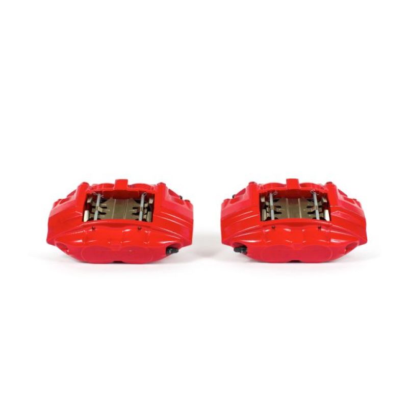Load image into Gallery viewer, Power Stop 09-13 Infiniti FX50 Front Red Calipers w/o Brackets - Pair
