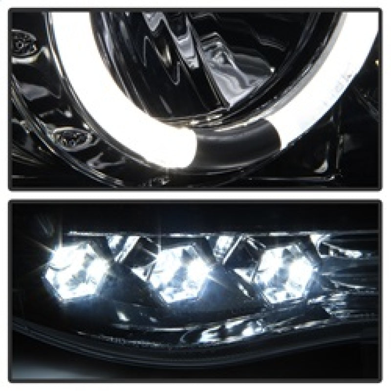Load image into Gallery viewer, Spyder Dodge Ram 1500 02-05/Ram 2500 03-05 Projector Headlights LED Halo LED Chrm PRO-YD-DR02-HL-C
