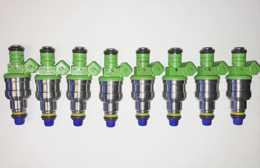 FIC Rebuilt Ford 42 LB Green Top Set of 8
