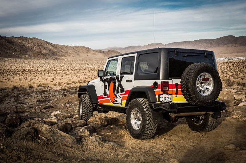 Load image into Gallery viewer, Fox 07+ Jeep JK 2.0 Performance Series 9.6in. Smooth Body Remote Res. Front Shock / 1.5-3.5in. Lift
