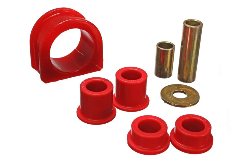 Load image into Gallery viewer, Energy Suspension Steering Rack Bushing Set - Red
