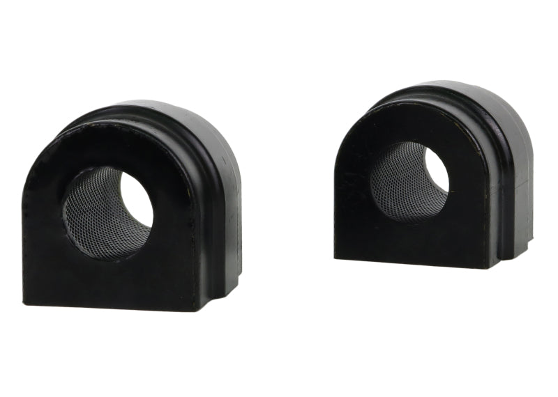 Load image into Gallery viewer, Whiteline Plus 96-04 BMW 5 Series Front 27mm Sway Bar Mount
