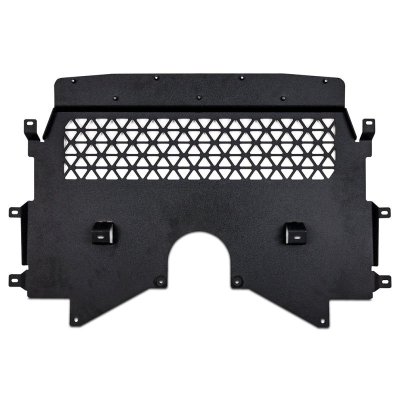 Load image into Gallery viewer, Mishimoto 2021+ BMW G80 M3 Skid Plate Engine - Wrinkle Black
