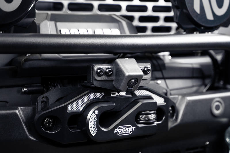 Load image into Gallery viewer, DV8 Offroad 21-23 Ford Bronco Front Camera Relocation Bracket
