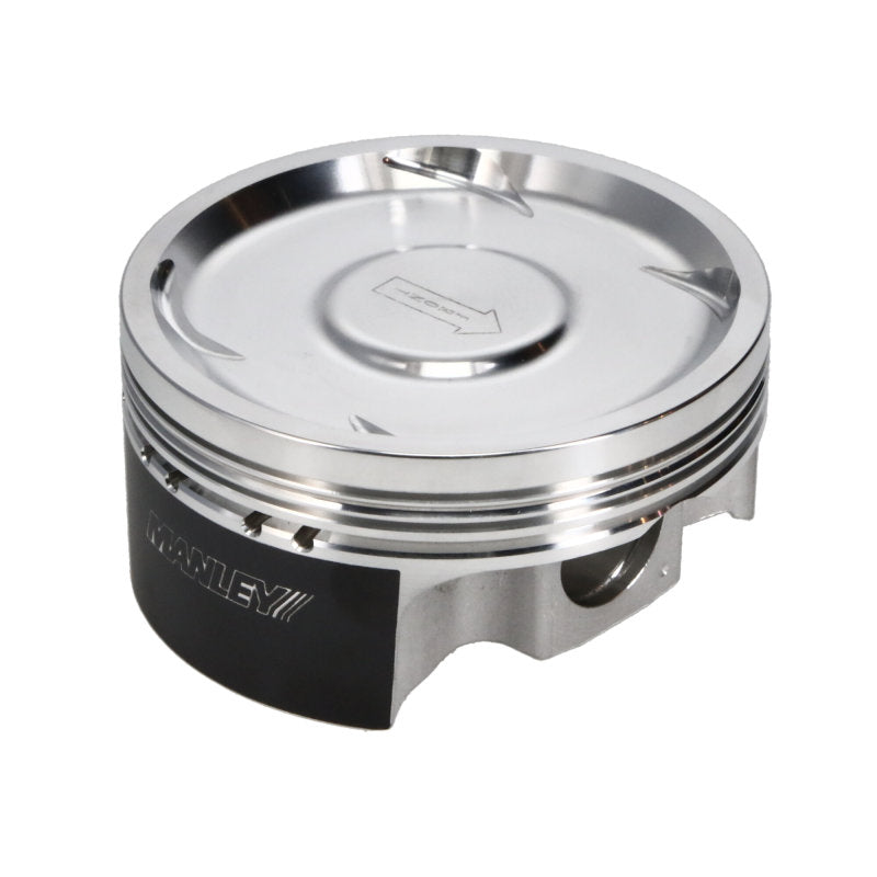 Load image into Gallery viewer, Manley 04+ Subaru WRX/STI EH257 99.50mm Bore STD Size 8.5:1 Dish Piston Set
