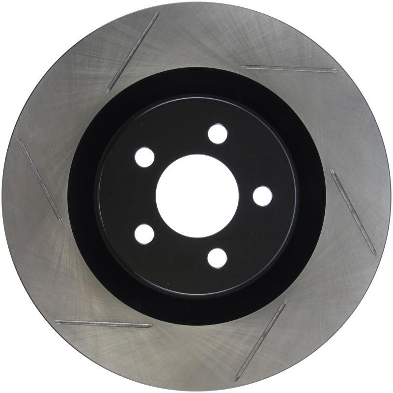 Load image into Gallery viewer, StopTech Power Slot 06-07 Chrysler SRT-8 Front Right Slotted Rotor
