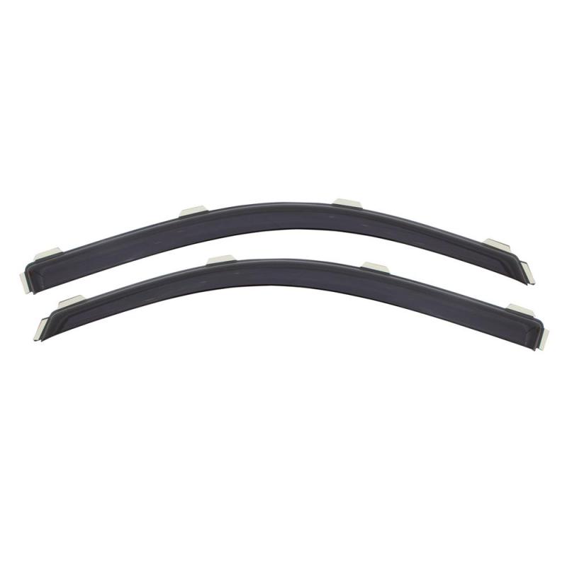 Load image into Gallery viewer, AVS 99-07 Chevy Silverado 1500 Standard Cab Ventvisor In-Channel Window Deflectors 2pc - Smoke
