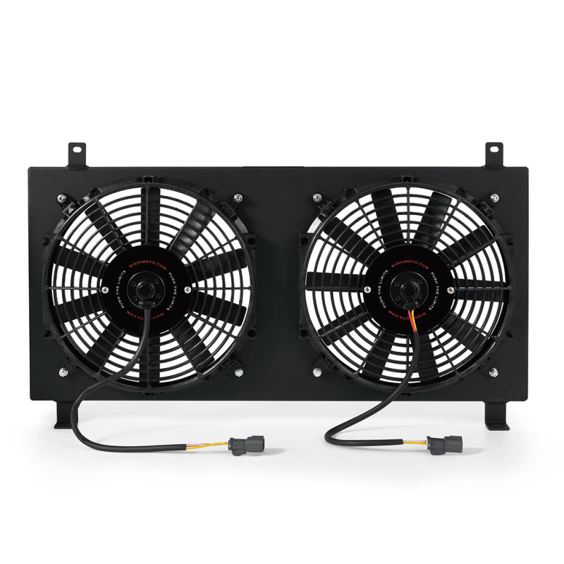 Load image into Gallery viewer, Mishimoto 02-06 Acura RSX Aluminum Fan Shroud Black
