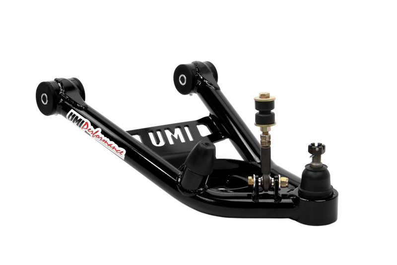 Load image into Gallery viewer, UMI Performance 64-72 GM A-Body Tubular Upper &amp; Lower Front A-Arm Kit - Black
