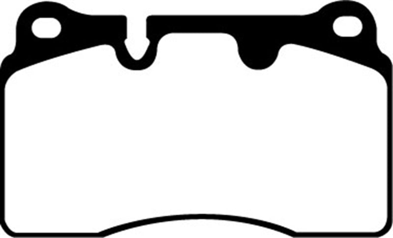 Load image into Gallery viewer, EBC 04-12 Aston Martin DB9 5.9 Redstuff Front Brake Pads
