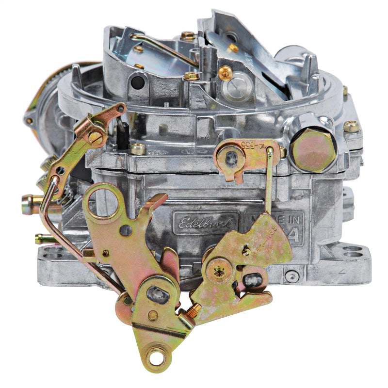 Load image into Gallery viewer, Edelbrock Carburetor Thunder Series 4-Barrel 800 CFM Electric Choke Calibration Satin Finish
