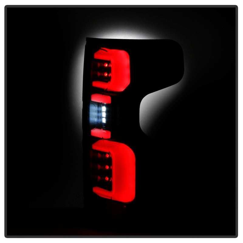 Load image into Gallery viewer, Spyder Chevy Silverado 19-20 (Do Not Fit Halogen Model) LED Tail Light Blk ALT-YD-CS19LED-BK
