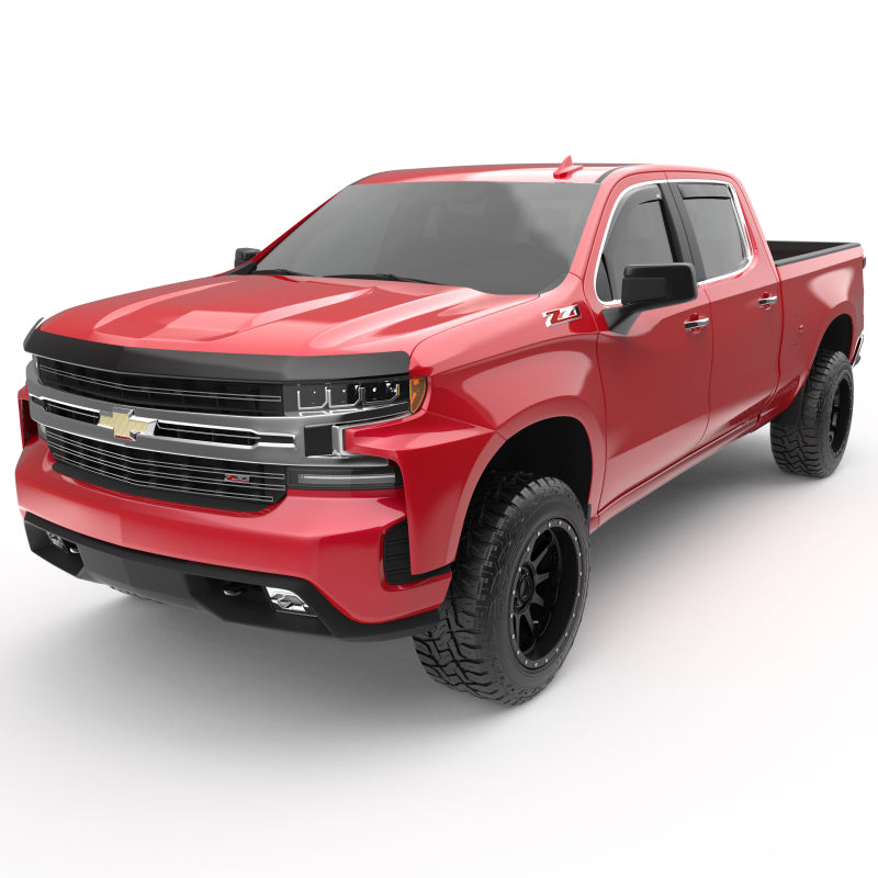 Load image into Gallery viewer, EGR 2019 Chevy 1500 Crew Cab In-Channel Window Visors - Matte
