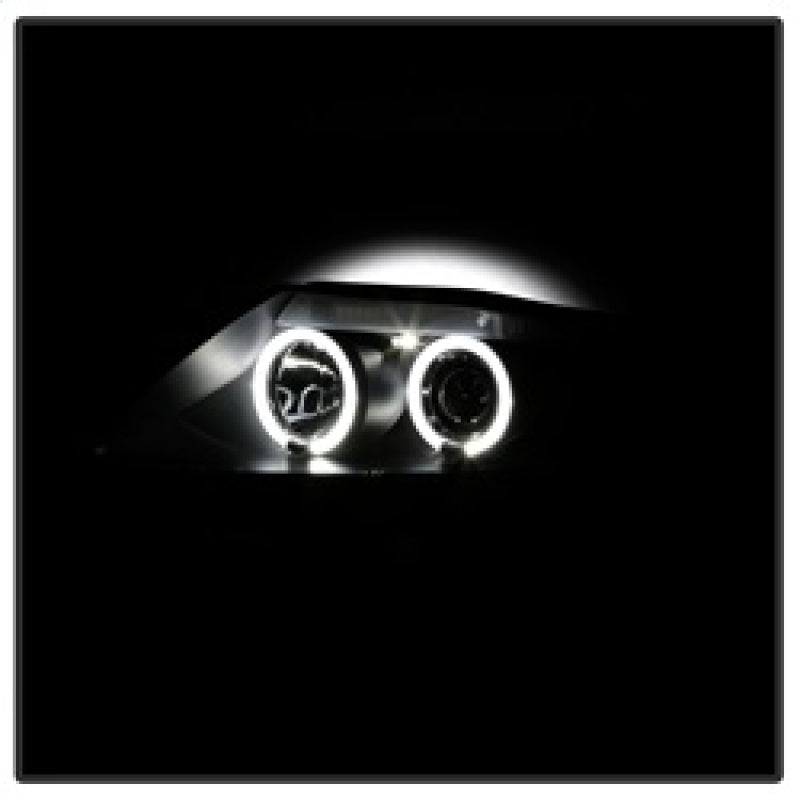 Load image into Gallery viewer, Spyder BMW Z4 03-08 Projector Headlights Xenon/HID Model Only - LED Halo Black PRO-YD-BMWZ403-HID-BK
