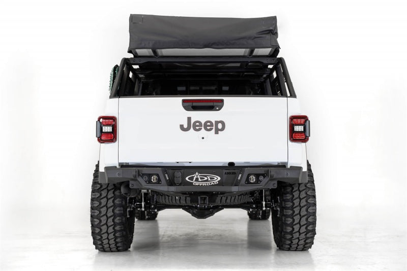 Load image into Gallery viewer, Addictive Desert Designs 2020 Jeep Gladiator JT Stealth Fighter Rear Bumper
