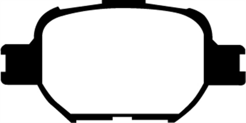 Load image into Gallery viewer, EBC 04-10 Scion TC 2.4 Redstuff Front Brake Pads
