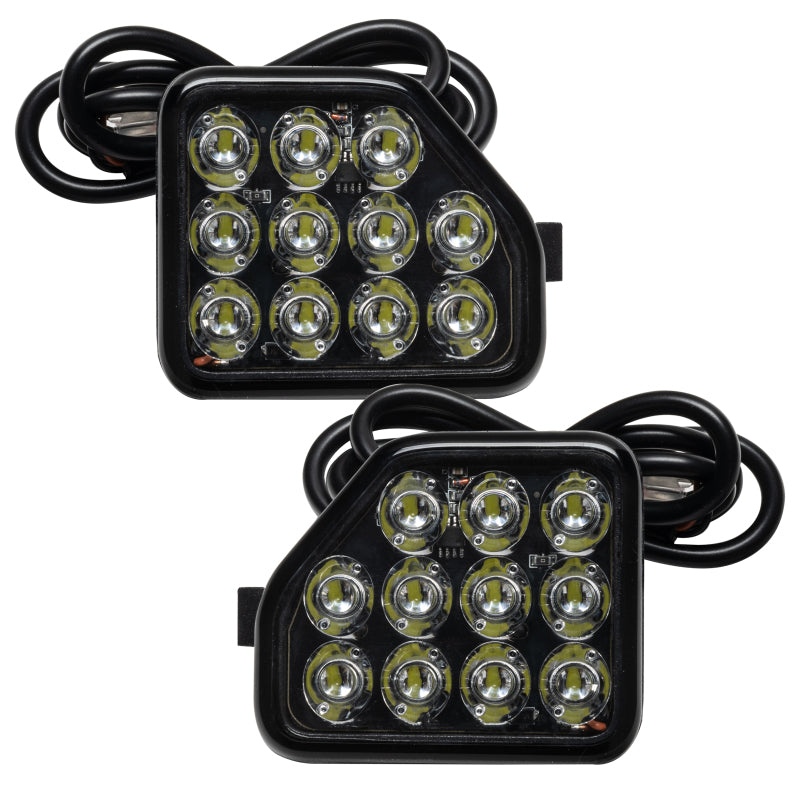 Load image into Gallery viewer, Oracle Rear Bumper LED Reverse Lights for Jeep Wrangler JL - 6000K

